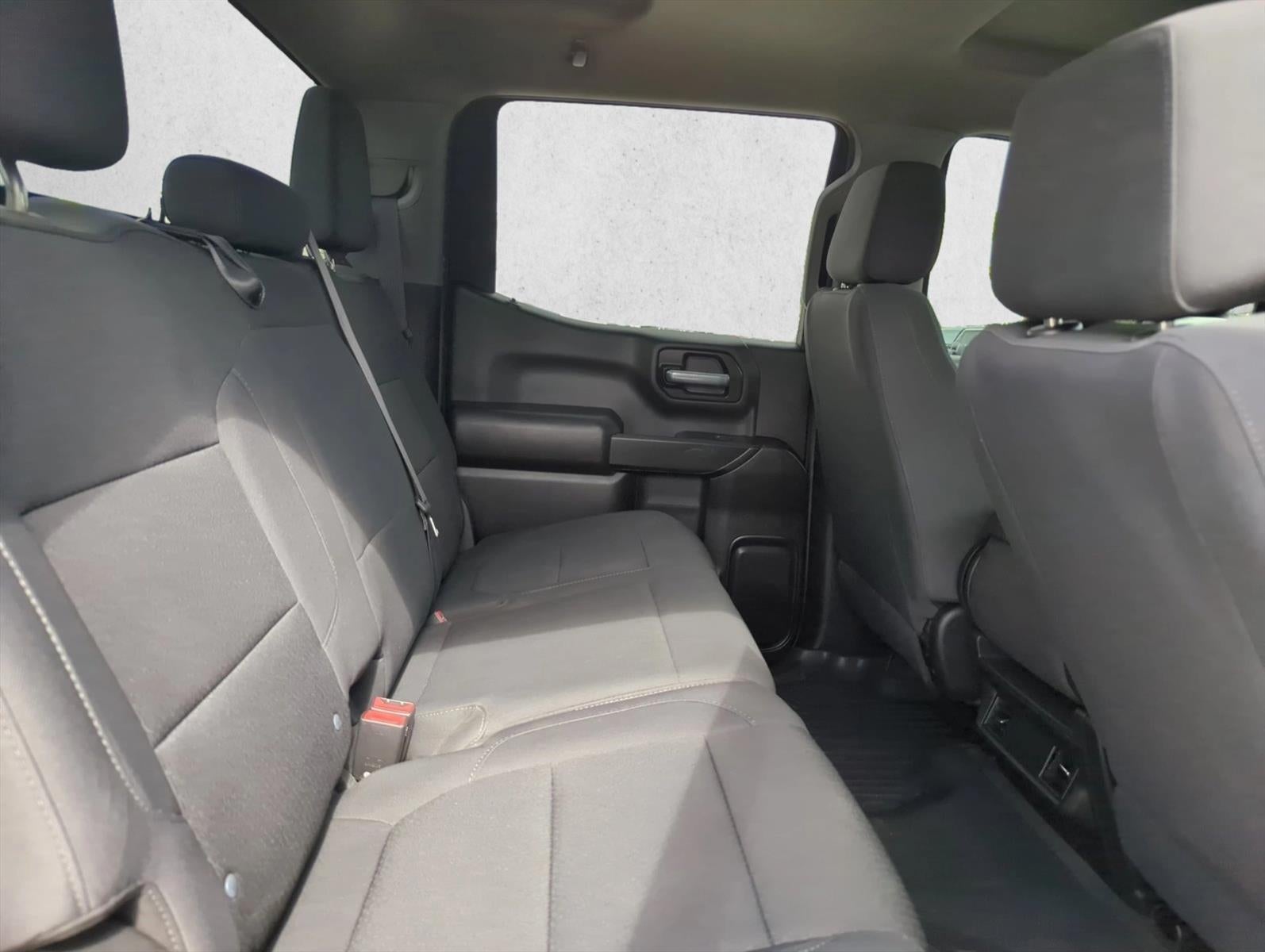 2022 Chevrolet Silverado 1500 LTD Crew Cab Short Box 2-Wheel Drive Custom