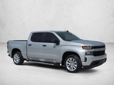 2022 Chevrolet Silverado 1500 LTD Crew Cab Short Box 2-Wheel Drive Custom
