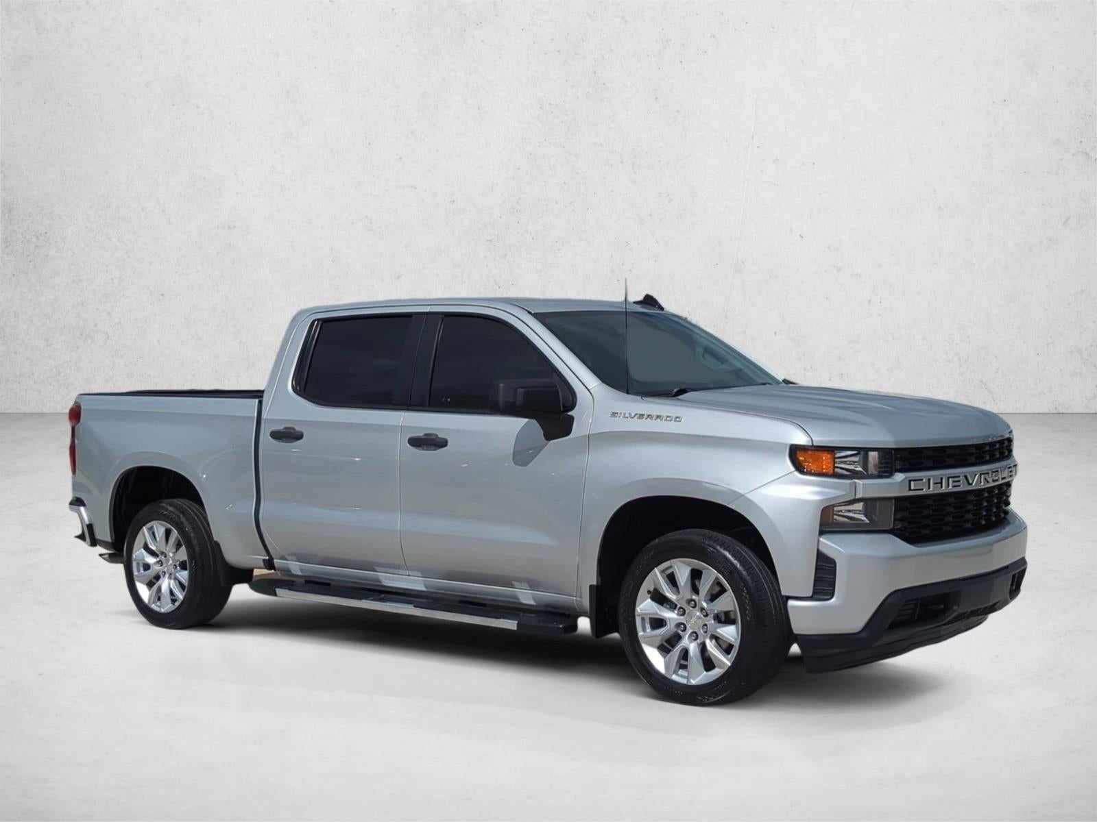 2022 Chevrolet Silverado 1500 LTD Crew Cab Short Box 2-Wheel Drive Custom