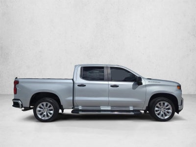 2022 Chevrolet Silverado 1500 LTD Crew Cab Short Box 2-Wheel Drive Custom