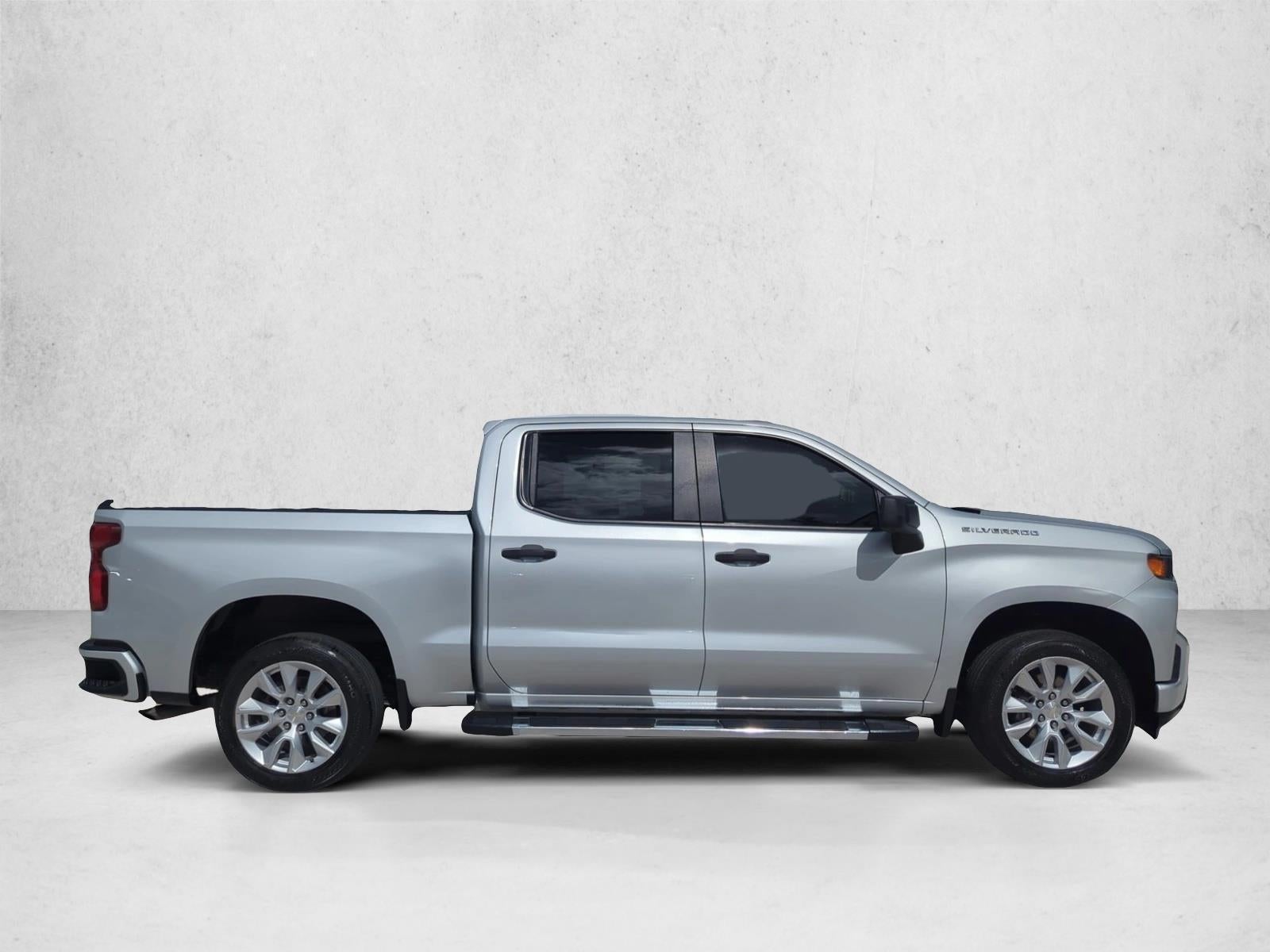 2022 Chevrolet Silverado 1500 LTD Crew Cab Short Box 2-Wheel Drive Custom