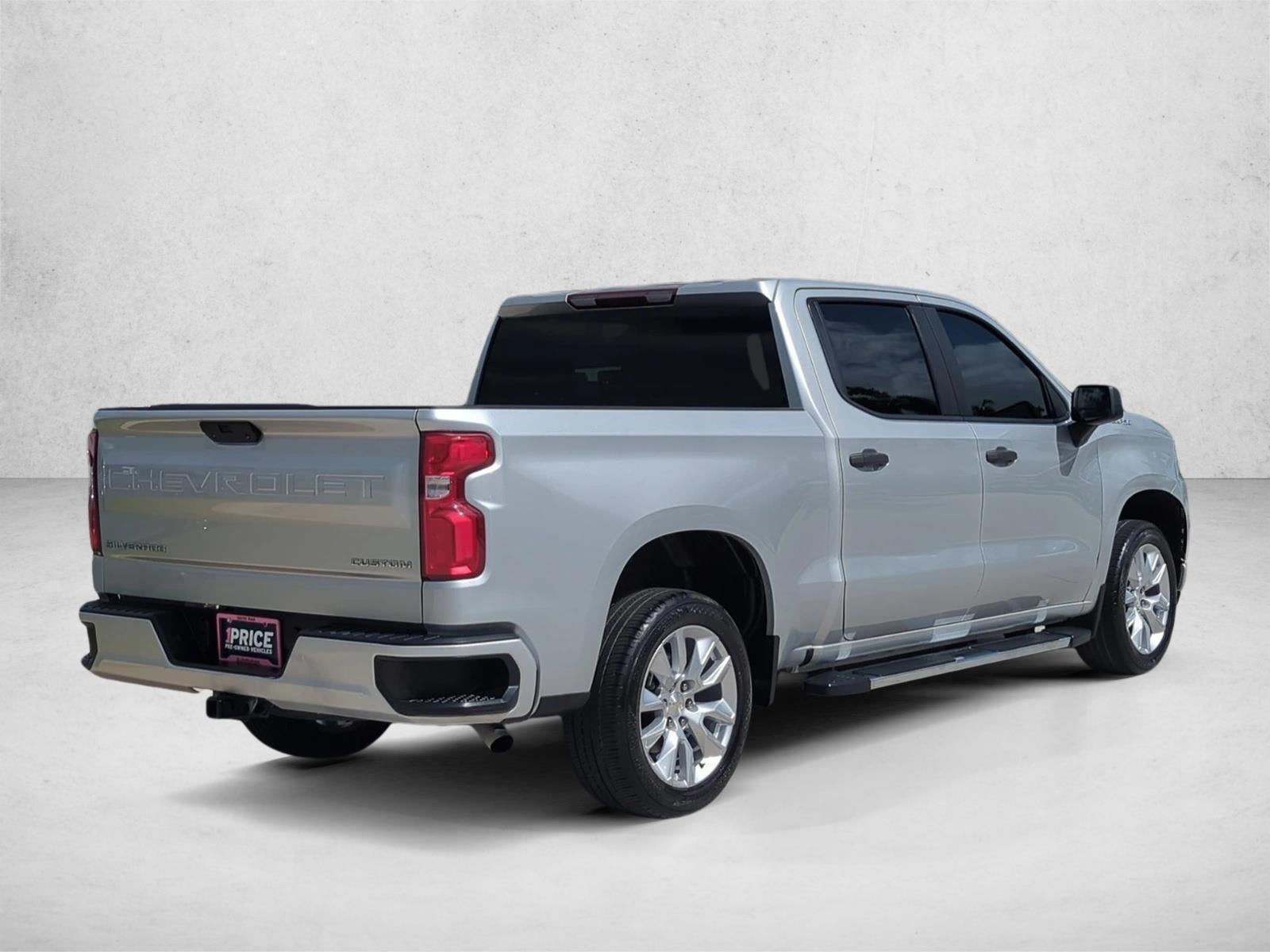2022 Chevrolet Silverado 1500 LTD Crew Cab Short Box 2-Wheel Drive Custom