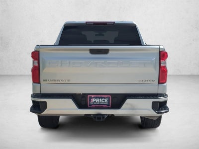 2022 Chevrolet Silverado 1500 LTD Crew Cab Short Box 2-Wheel Drive Custom