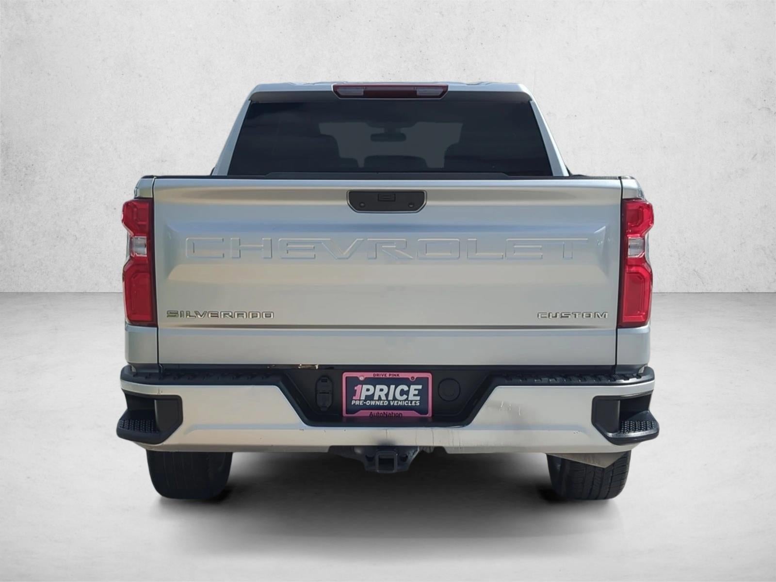 2022 Chevrolet Silverado 1500 LTD Crew Cab Short Box 2-Wheel Drive Custom