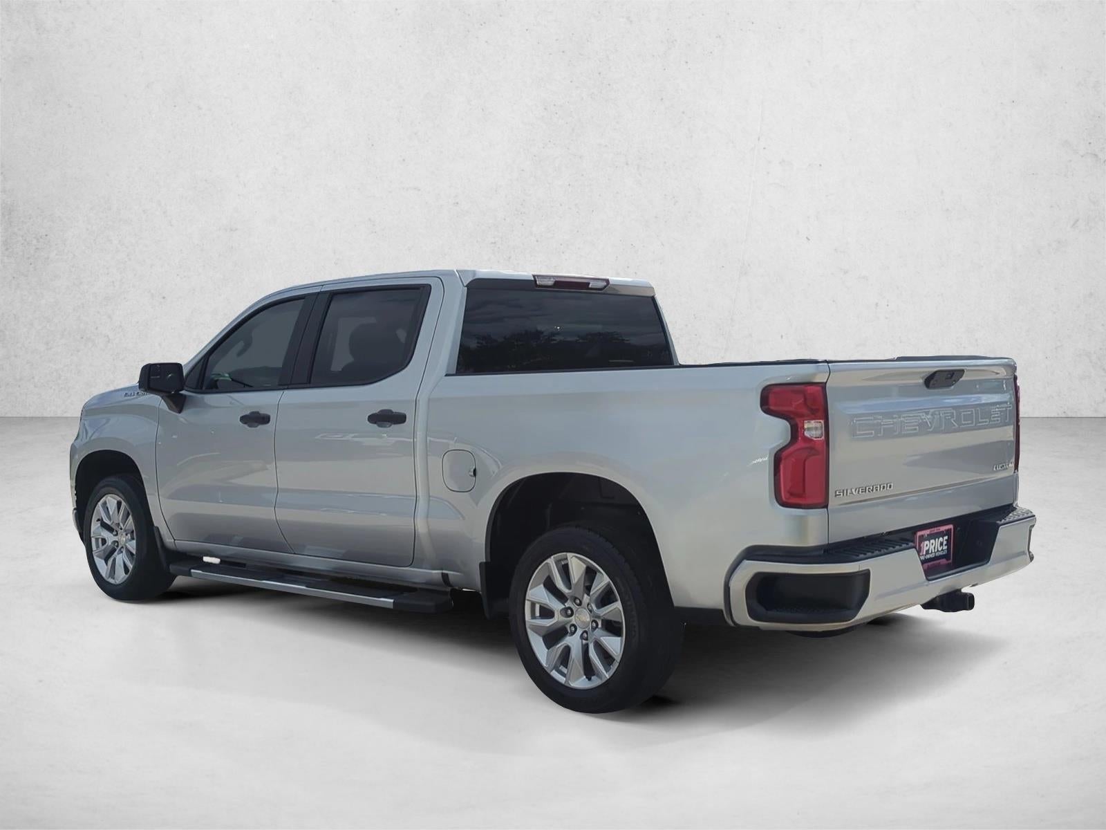 2022 Chevrolet Silverado 1500 LTD Crew Cab Short Box 2-Wheel Drive Custom