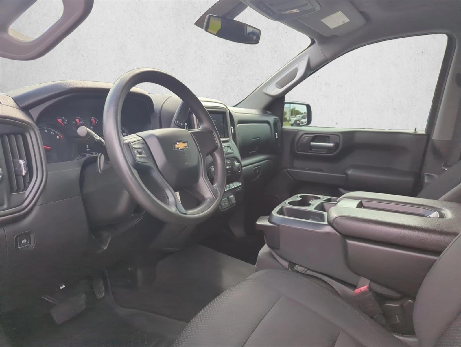 2022 Chevrolet Silverado 1500 LTD Crew Cab Short Box 2-Wheel Drive Custom