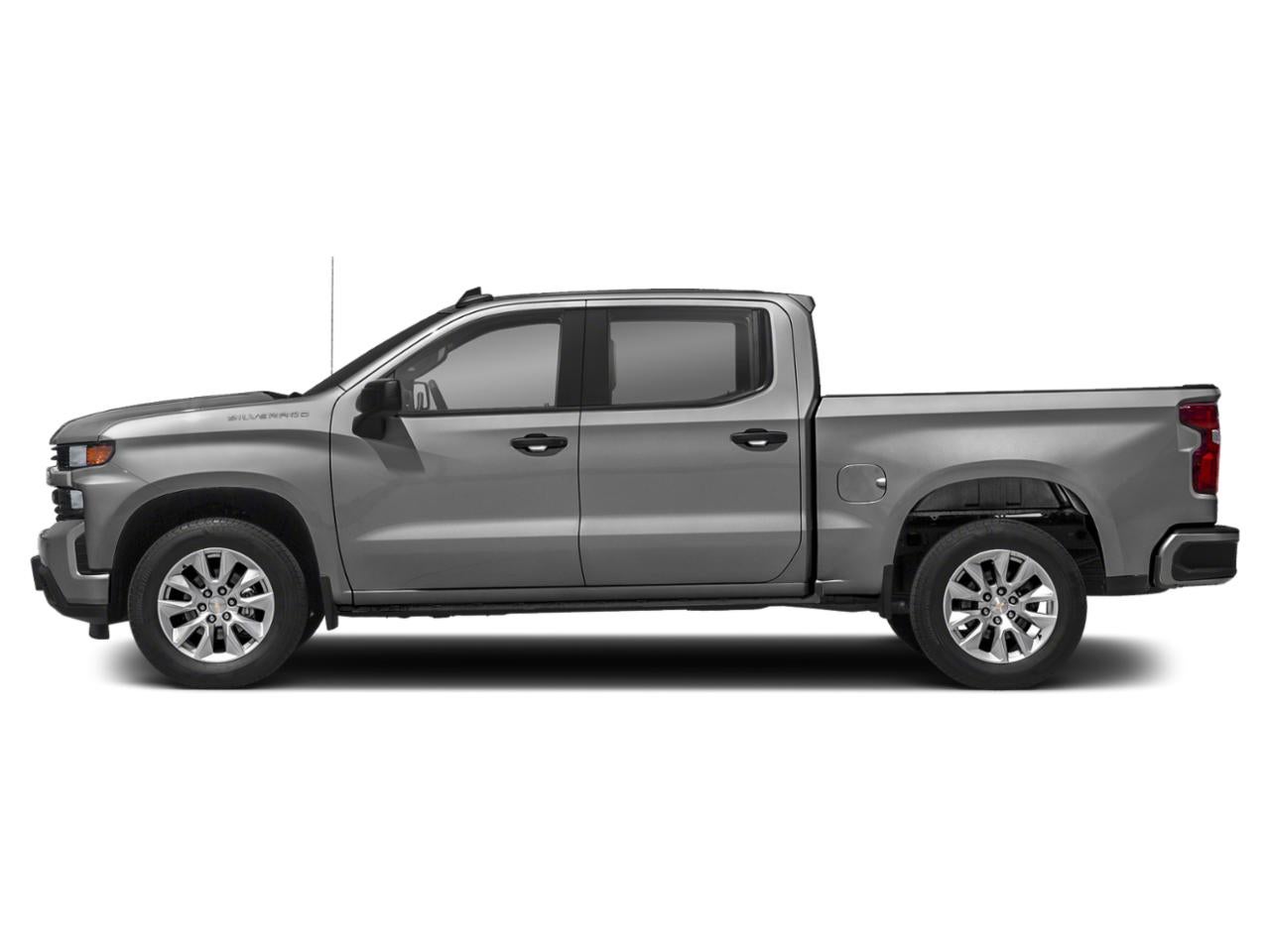 2022 Chevrolet Silverado 1500 LTD Crew Cab Short Box 2-Wheel Drive Custom