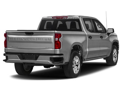 2022 Chevrolet Silverado 1500 LTD Crew Cab Short Box 2-Wheel Drive Custom