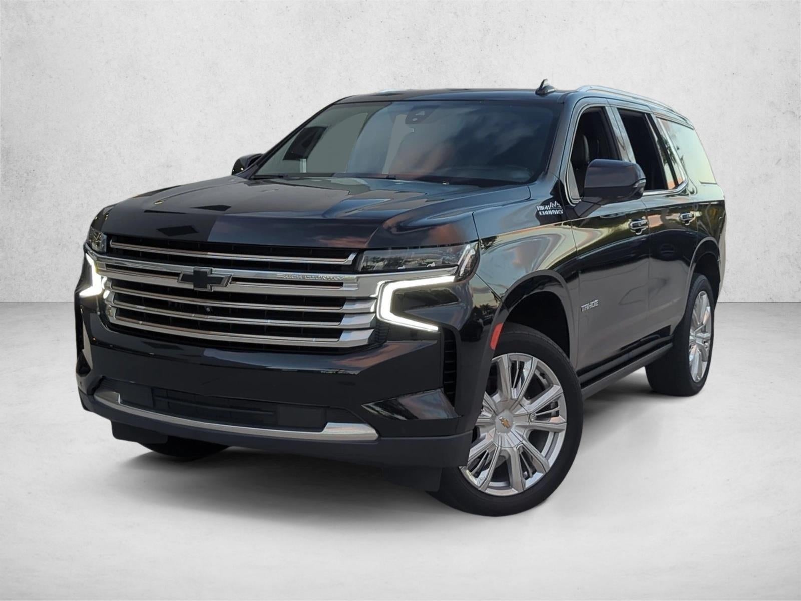 2021 Chevrolet Tahoe 4WD High Country