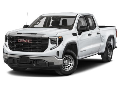 2024 GMC Sierra 1500 Double Cab Standard Box 4-Wheel Drive Elevation 3SB