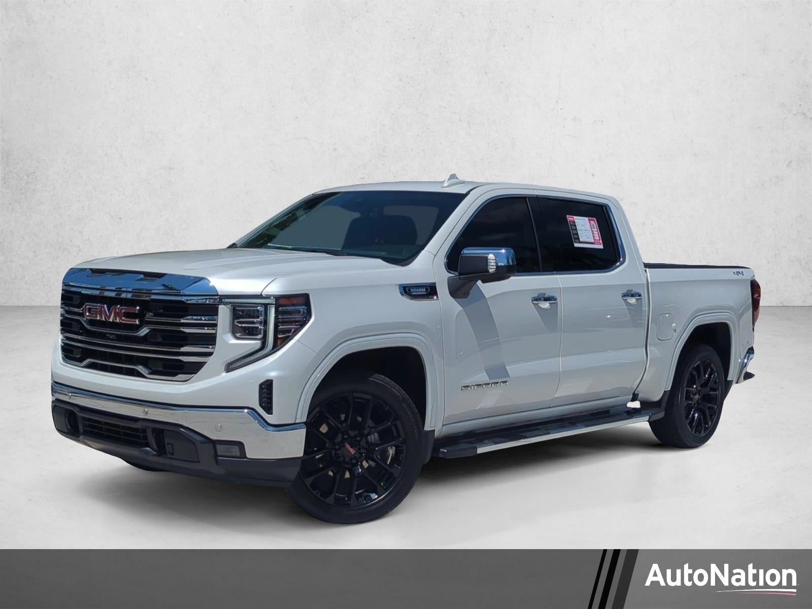 2024 GMC Sierra 1500 Crew Cab Short Box 4-Wheel Drive SLT