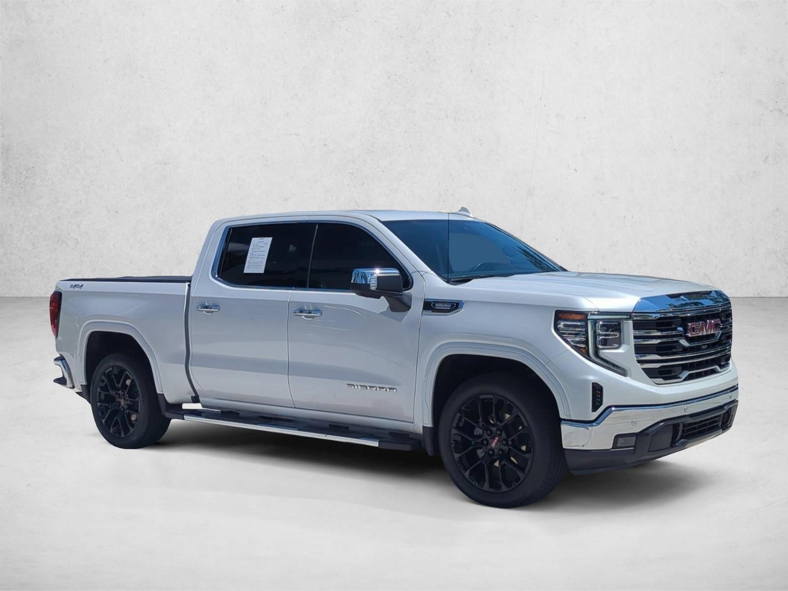 2024 GMC Sierra 1500 Crew Cab Short Box 4-Wheel Drive SLT