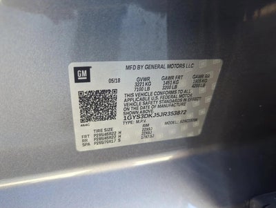 2018 Cadillac Escalade RWD Platinum