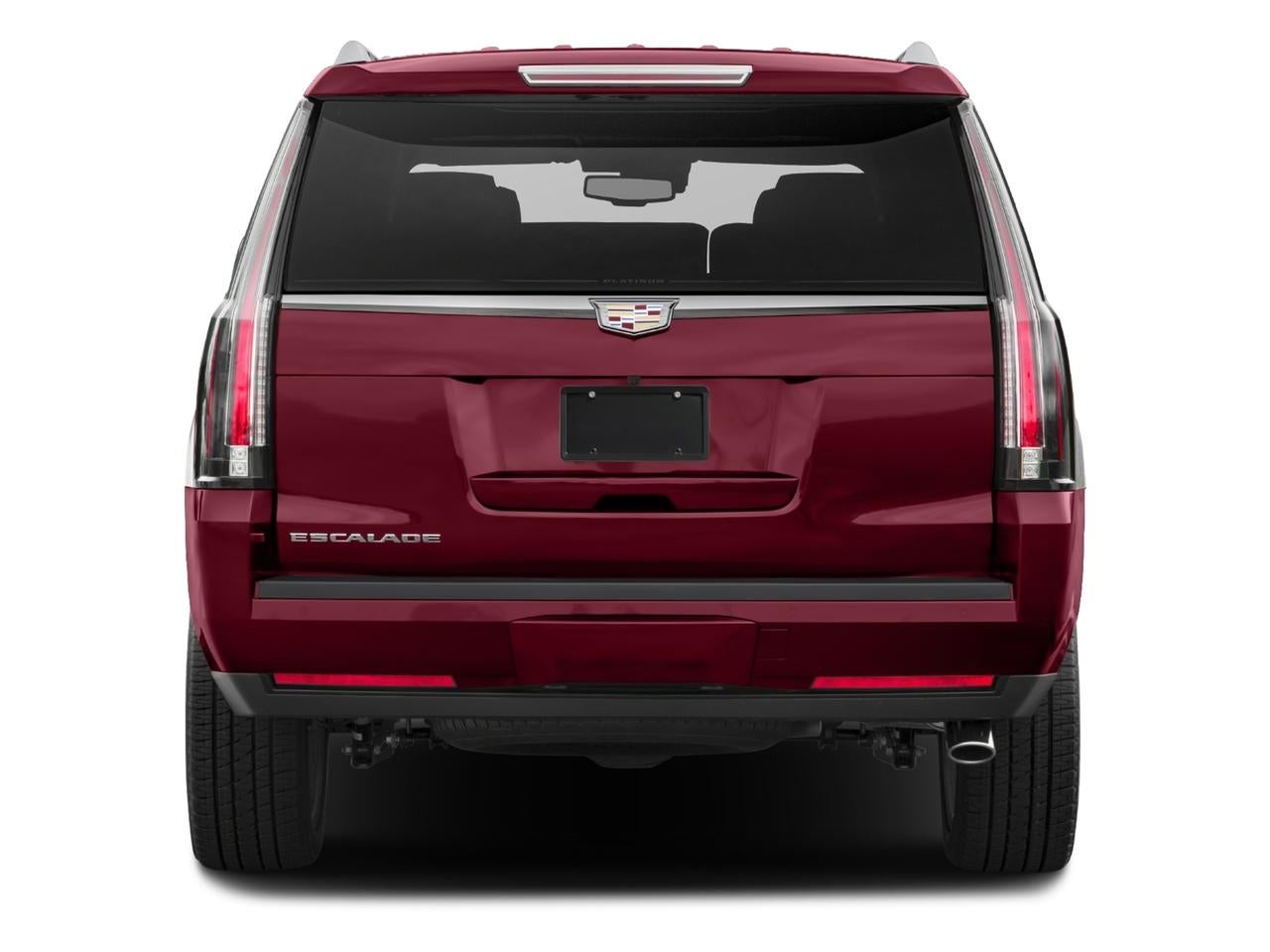2018 Cadillac Escalade RWD Platinum