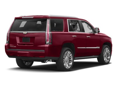 2018 Cadillac Escalade RWD Platinum