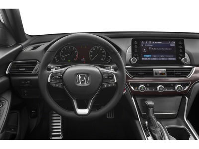 2018 Honda Accord Sedan Sport 1.5T CVT