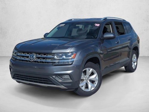 2018 Volkswagen Atlas 3.6L V6 SE FWD