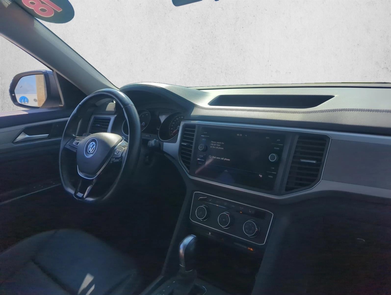 2018 Volkswagen Atlas 3.6L V6 SE FWD