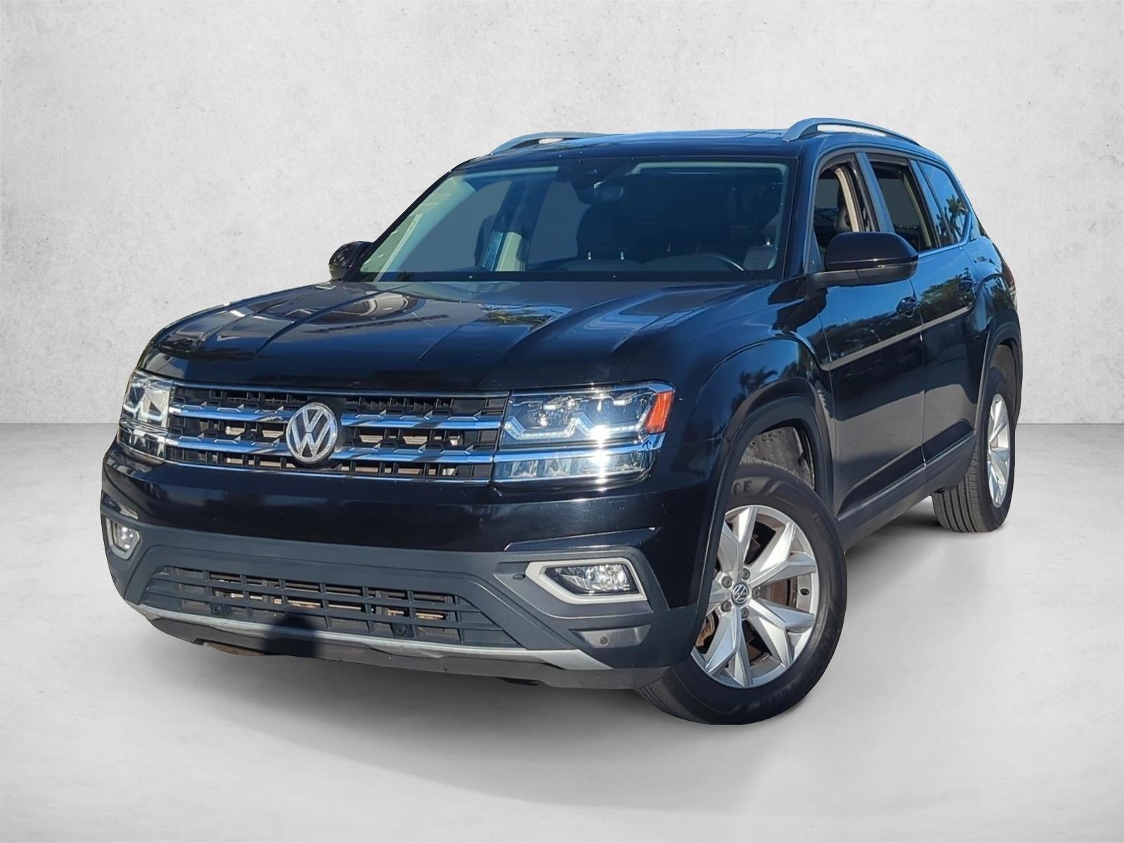 2018 Volkswagen Atlas 3.6L V6 SEL FWD