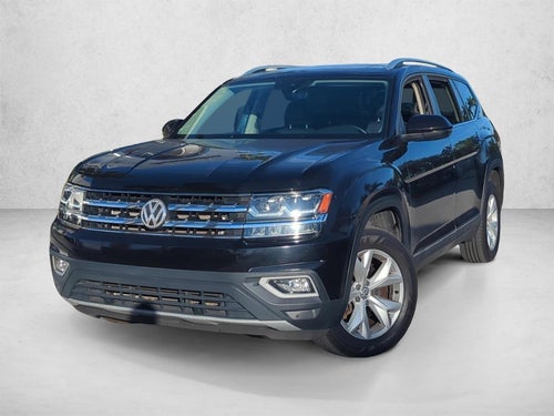 2018 Volkswagen Atlas 3.6L V6 SEL FWD