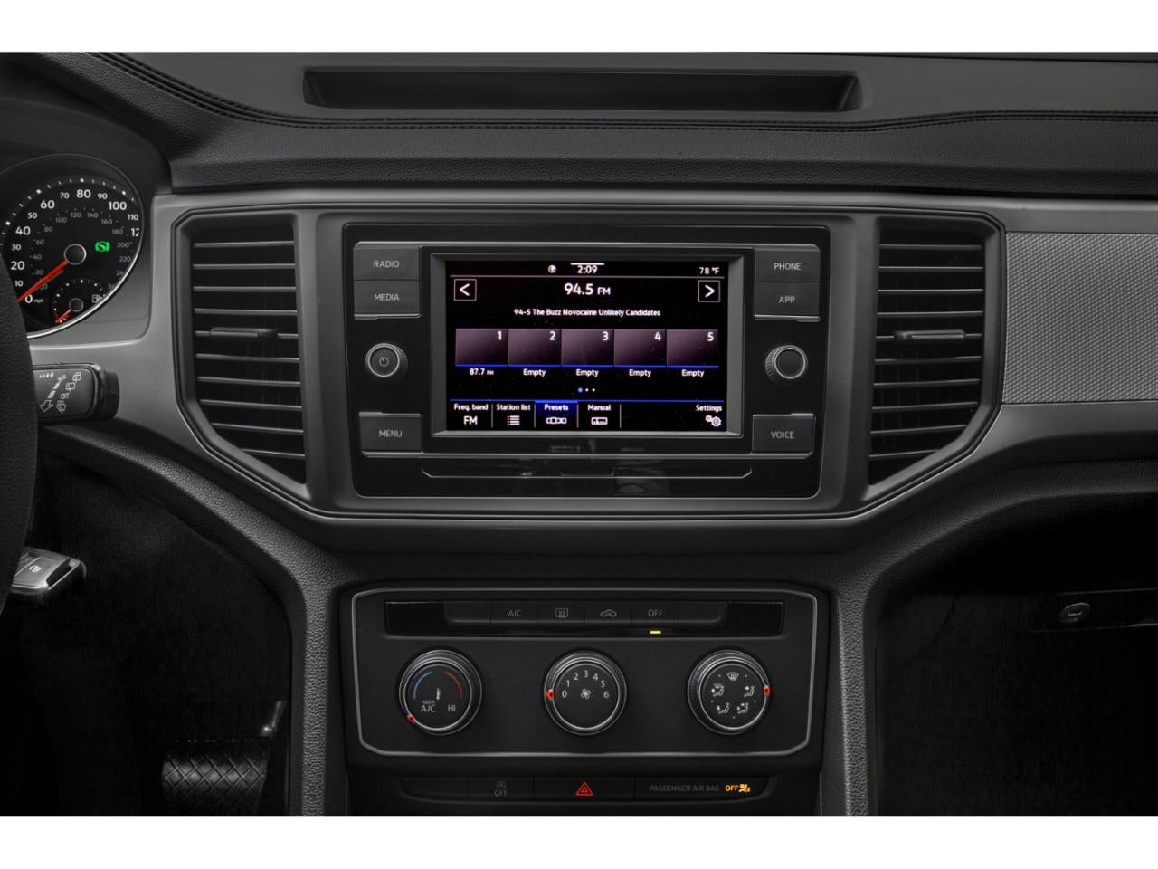 2020 Volkswagen Atlas Cross Sport 3.6L V6 SE w/Technology R-Line FWD