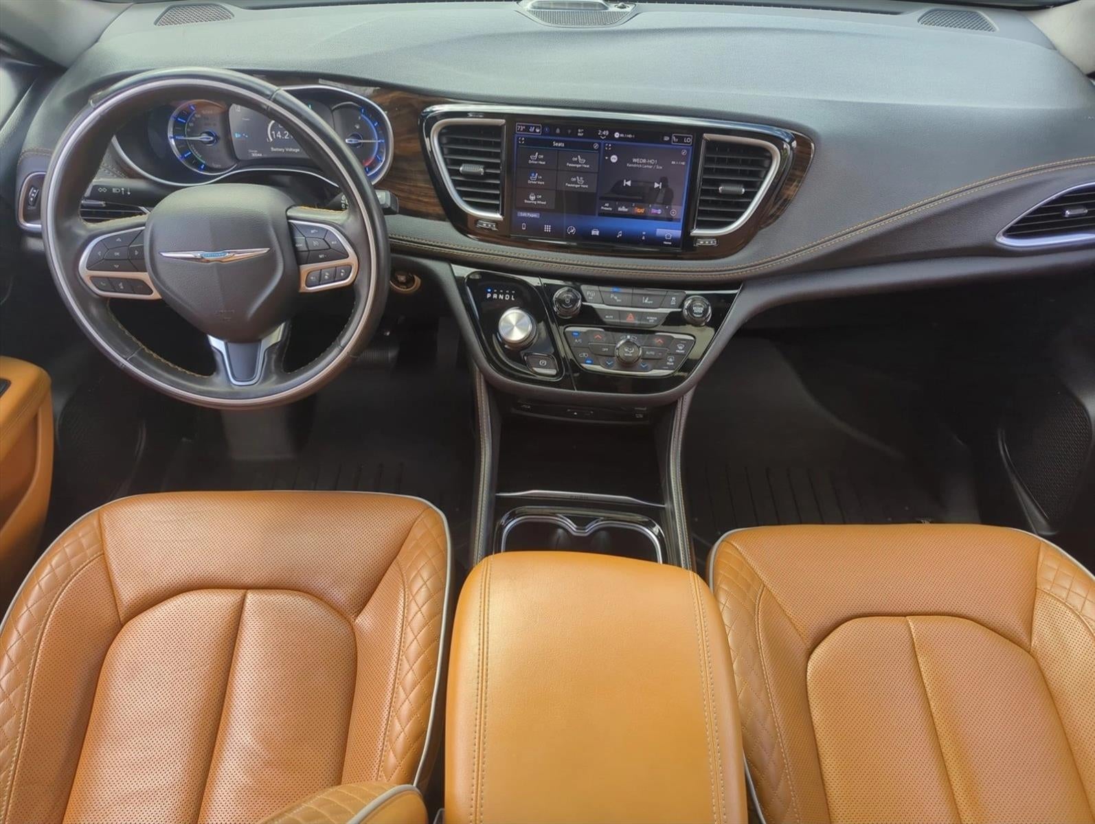 2021 Chrysler Pacifica Hybrid Pinnacle