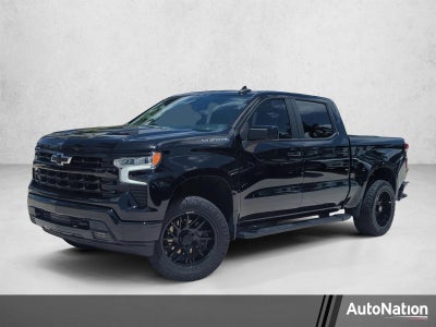 2023 Chevrolet Silverado 1500 Crew Cab Short Box 2-Wheel Drive RST