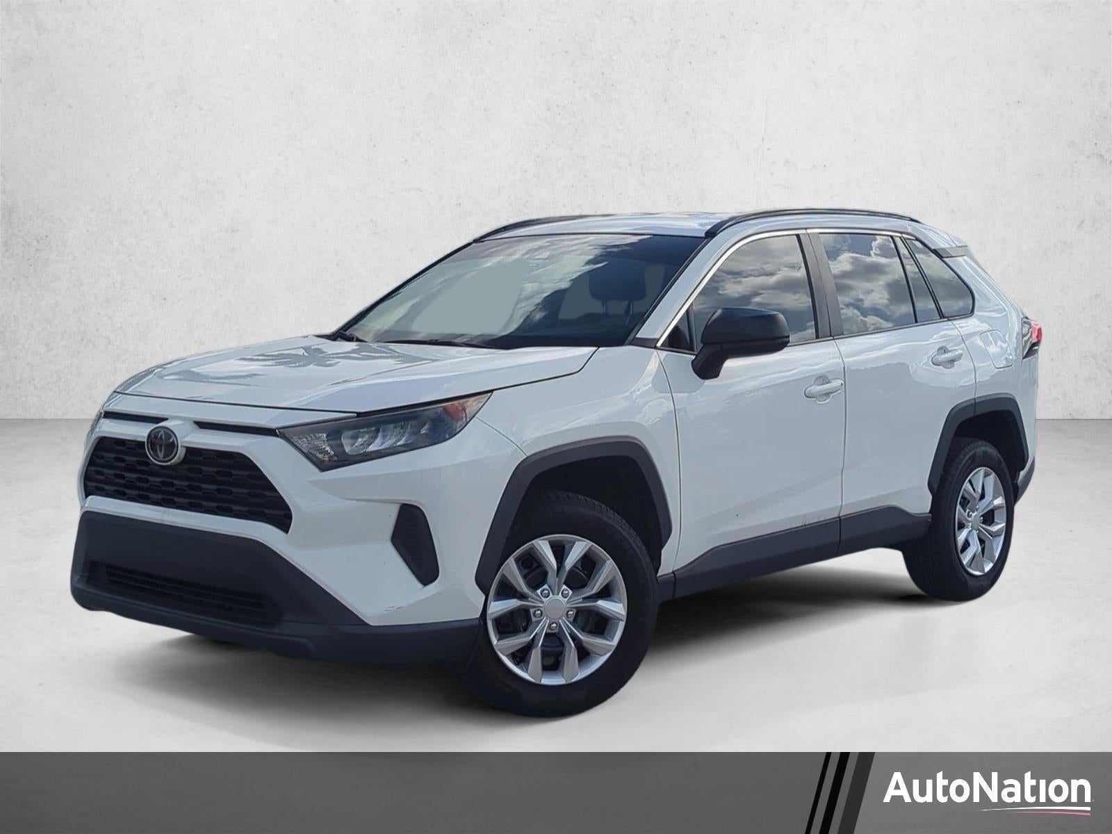 2019 Toyota RAV4 LE FWD (GS)