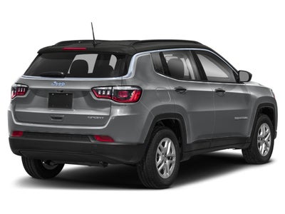 2020 Jeep Compass Latitude 4x4