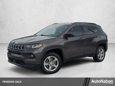 2023 Jeep Compass Latitude 4x4