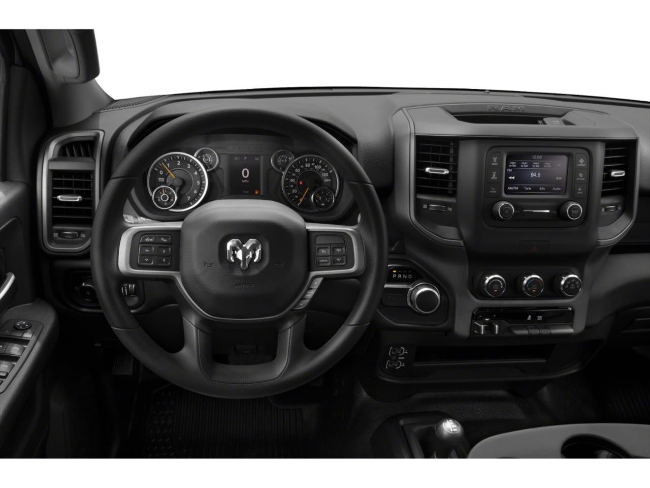 2019 RAM 3500 Tradesman 4x2 Crew Cab 8' Box