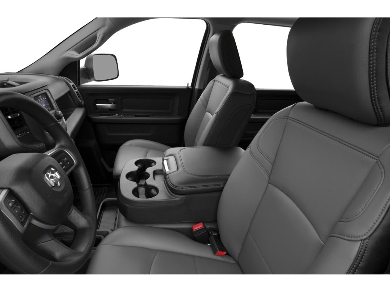 2019 RAM 3500 Tradesman 4x2 Crew Cab 8' Box