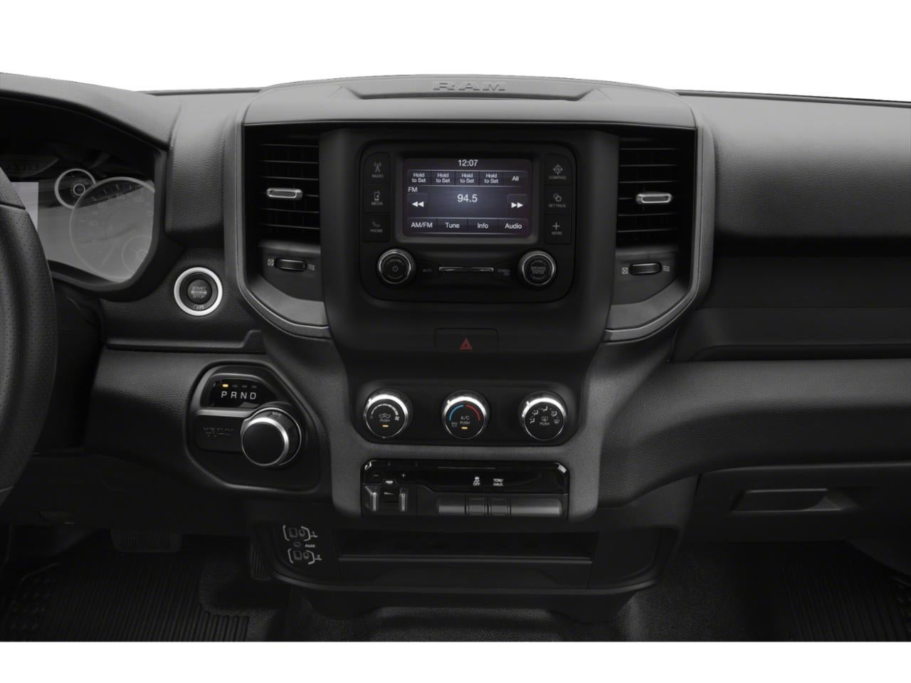 2019 RAM 3500 Tradesman 4x2 Crew Cab 8' Box