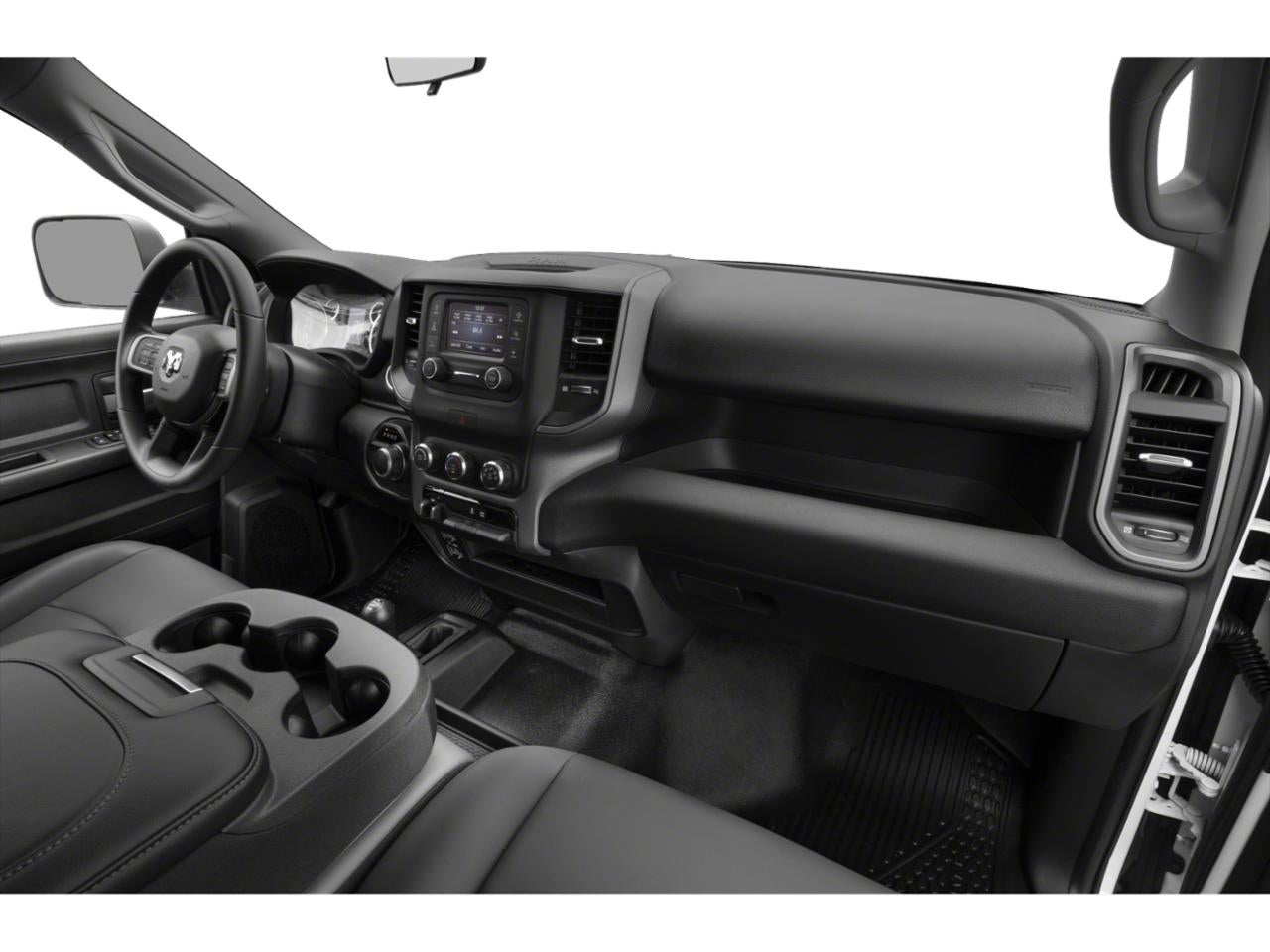 2019 RAM 3500 Tradesman 4x2 Crew Cab 8' Box