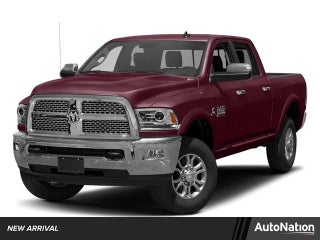 2016 RAM 3500 4WD Crew Cab 6.3 Ft Box Laramie