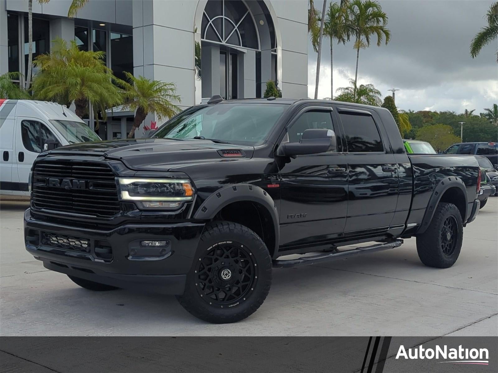 2020 RAM 3500 Laramie 4x4 Mega Cab 6'4" Box