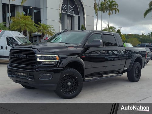 2020 RAM 3500 Laramie 4x4 Mega Cab 6'4" Box