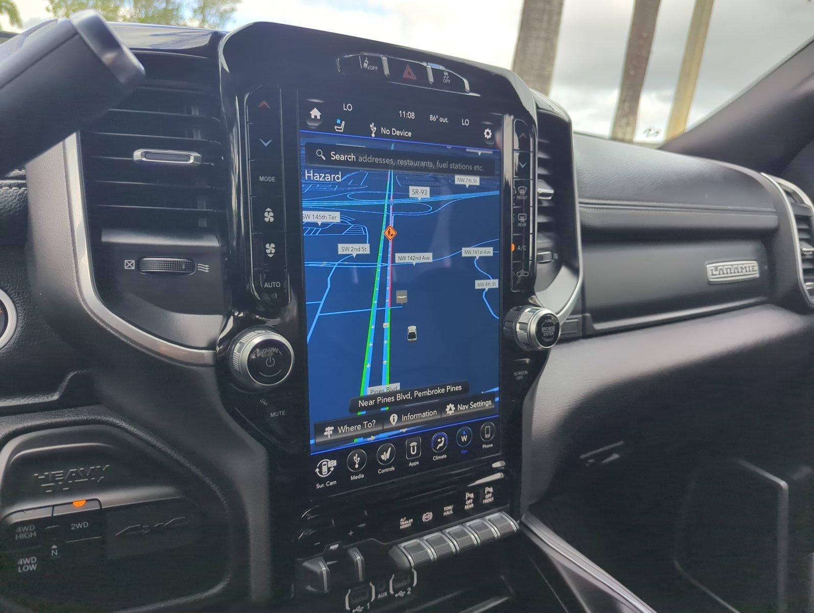 2020 RAM 3500 Laramie 4x4 Mega Cab 6'4" Box