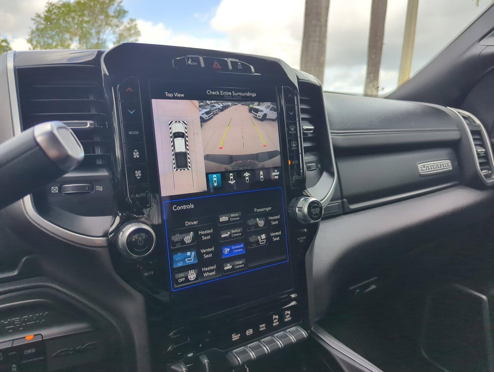2020 RAM 3500 Laramie 4x4 Mega Cab 6'4" Box