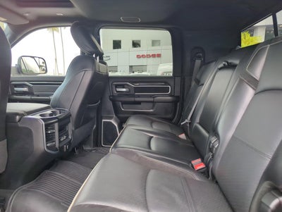 2020 RAM 3500 Laramie 4x4 Mega Cab 6'4" Box