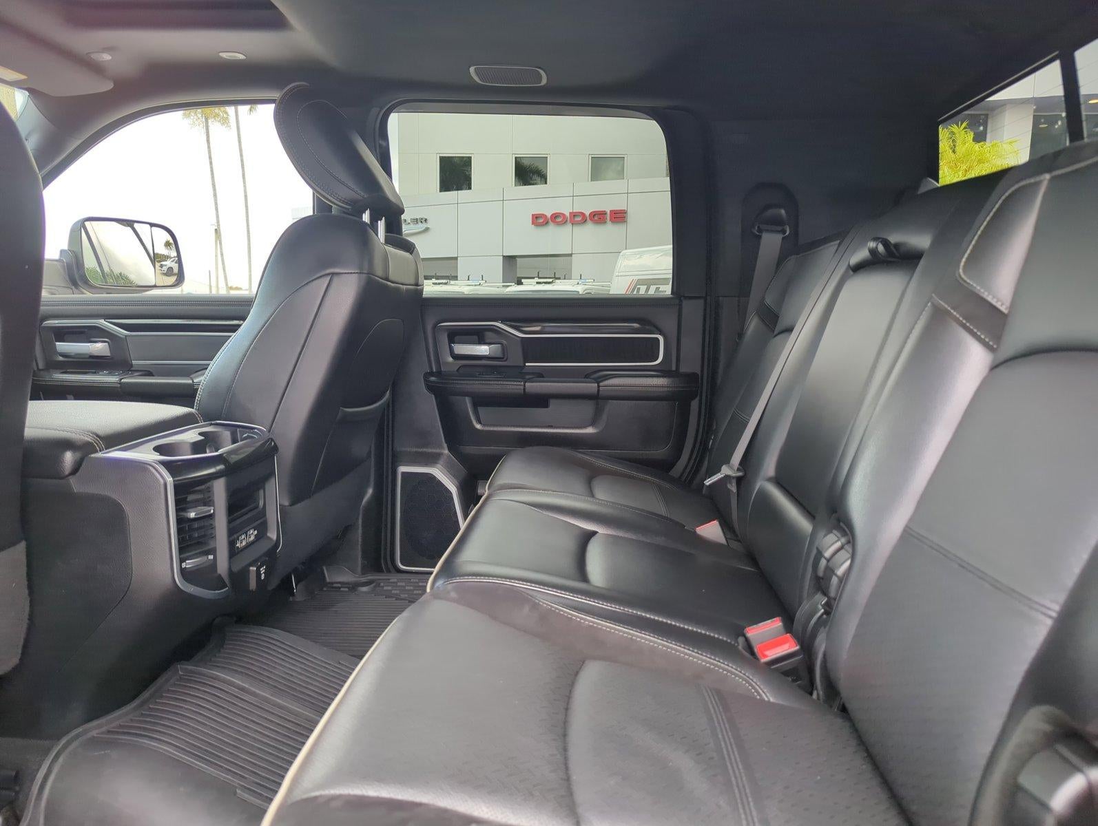 2020 RAM 3500 Laramie 4x4 Mega Cab 6'4" Box