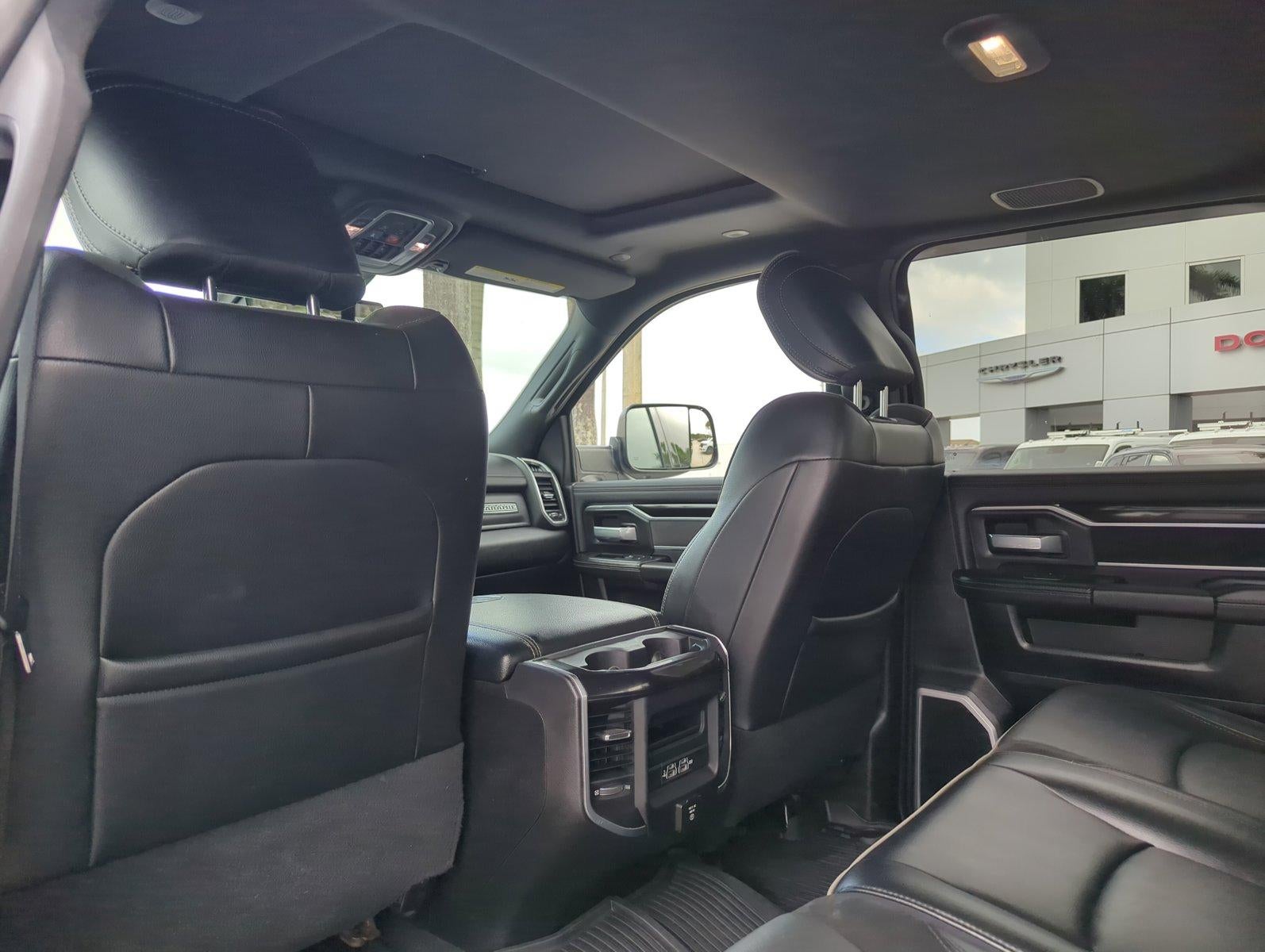 2020 RAM 3500 Laramie 4x4 Mega Cab 6'4" Box