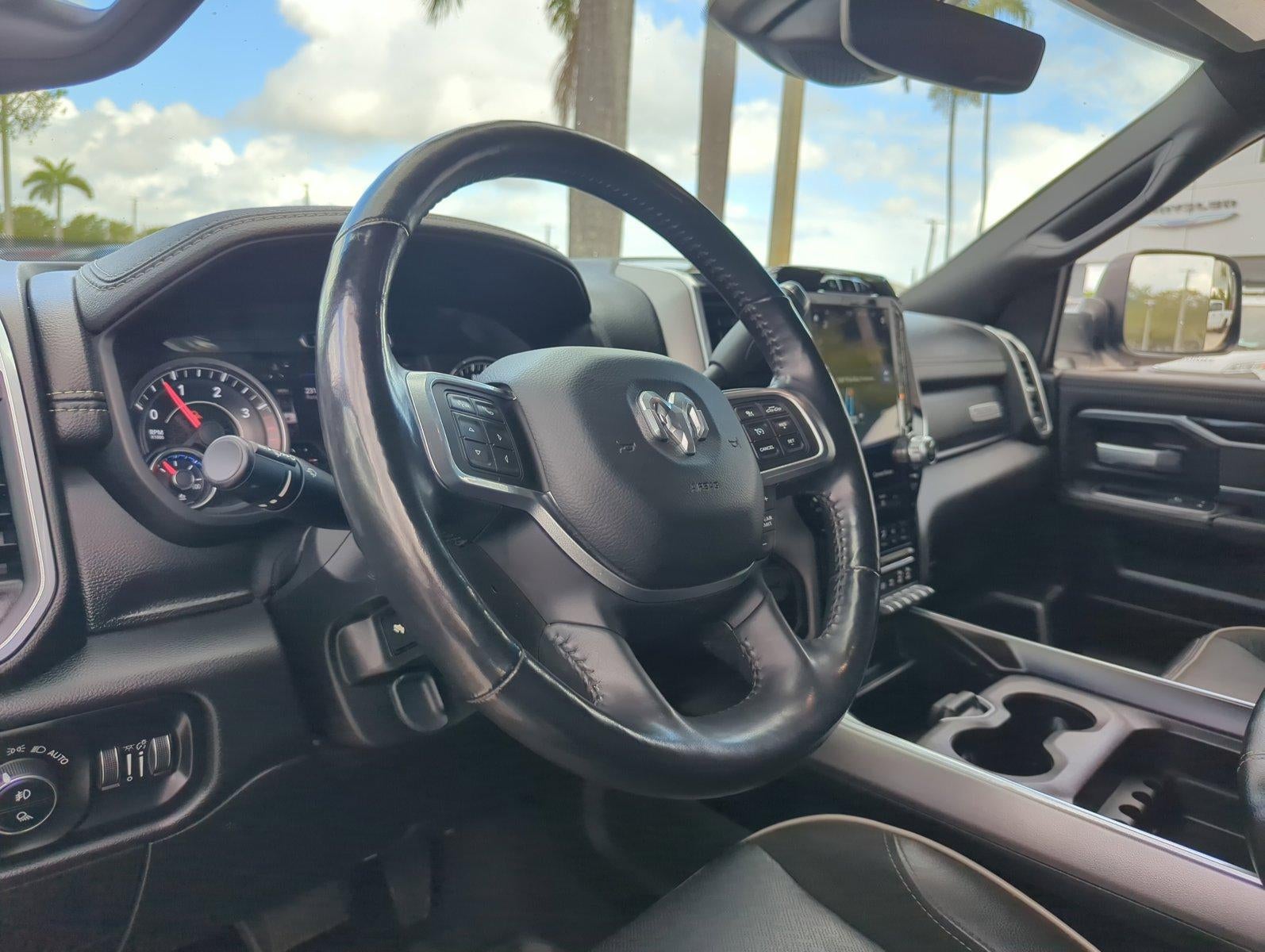 2020 RAM 3500 Laramie 4x4 Mega Cab 6'4" Box
