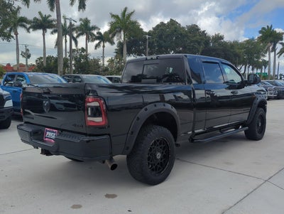 2020 RAM 3500 Laramie 4x4 Mega Cab 6'4" Box