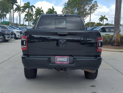 2020 RAM 3500 Laramie 4x4 Mega Cab 6'4" Box