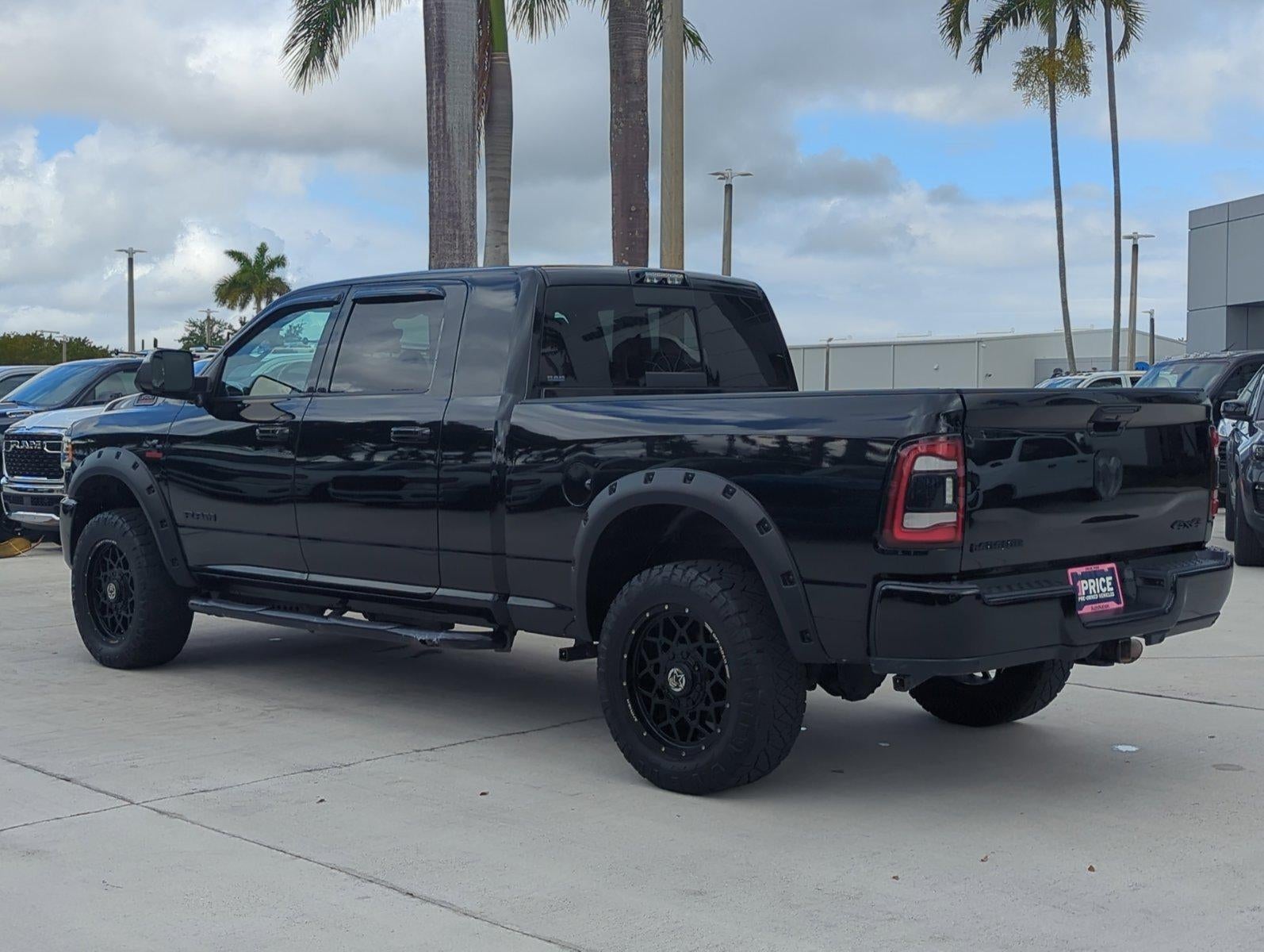 2020 RAM 3500 Laramie 4x4 Mega Cab 6'4" Box
