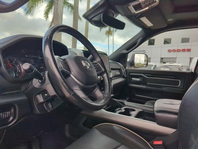 2020 RAM 3500 Laramie 4x4 Mega Cab 6'4" Box