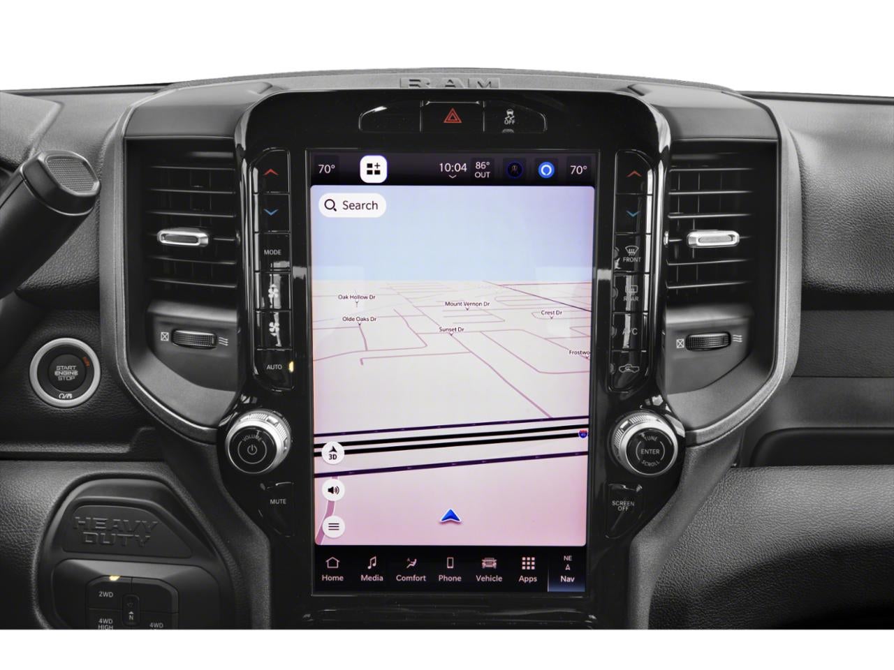 2025 RAM 2500 Tradesman 4x4 Crew Cab 8' Box