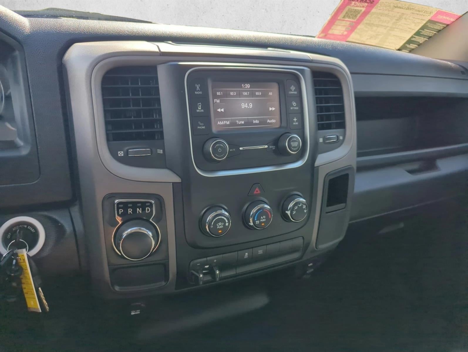 2022 RAM 1500 Classic Tradesman 4x2 Reg Cab 8' Box