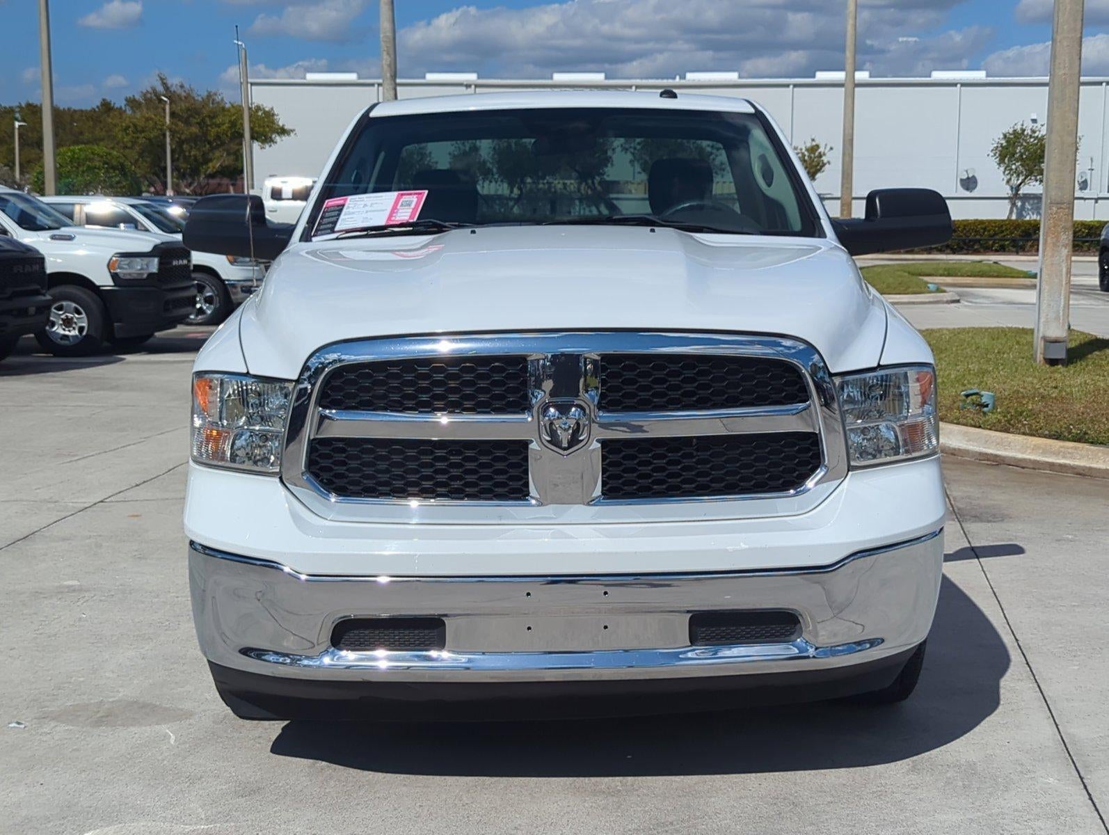 2022 RAM 1500 Classic Tradesman 4x2 Reg Cab 8' Box